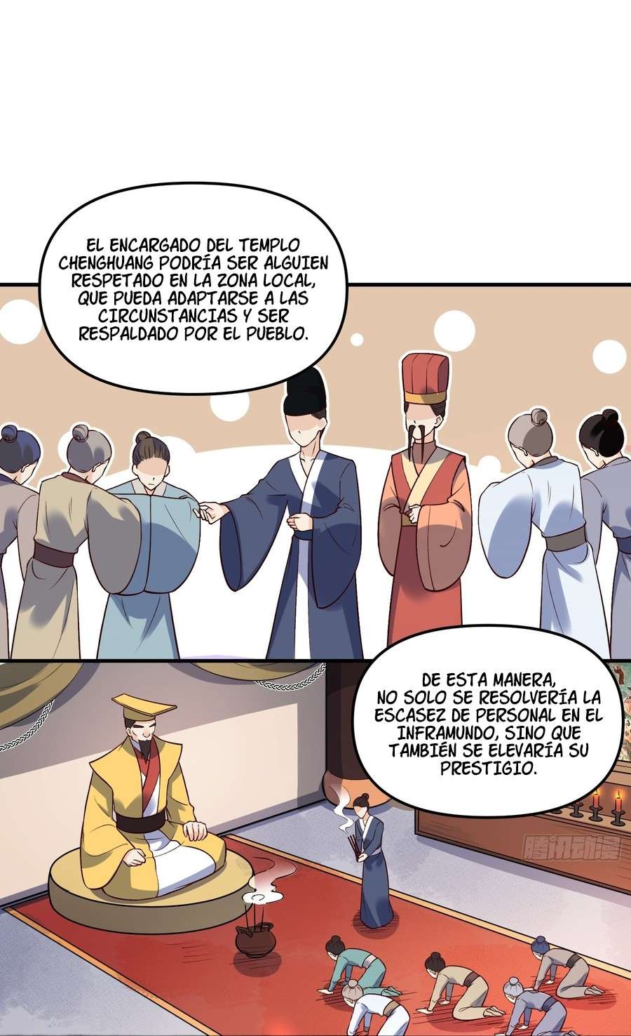 Resulta que soy un Gran Cultivador Capitulo 263 página 21