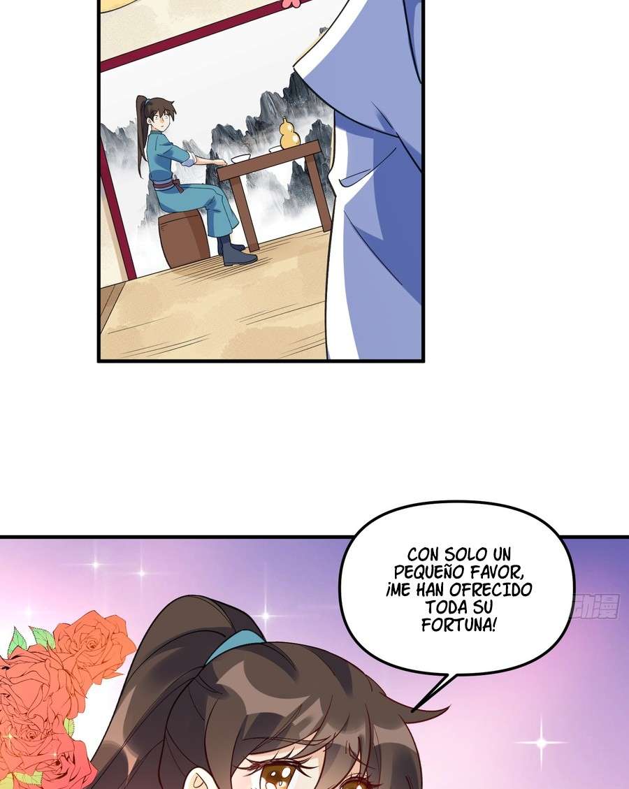 Resulta que soy un Gran Cultivador Capitulo 263 página 38