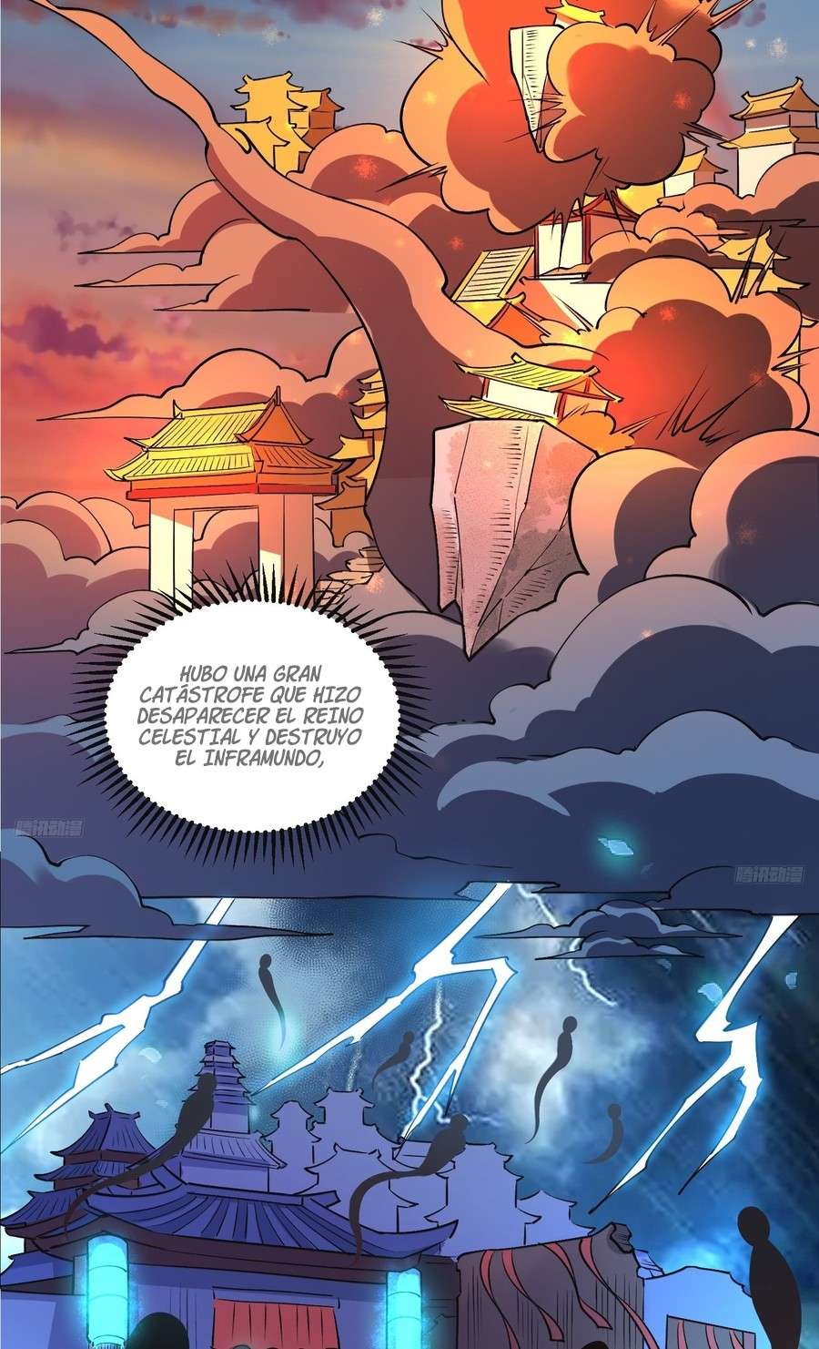 Resulta que soy un Gran Cultivador Capitulo 263 página 5