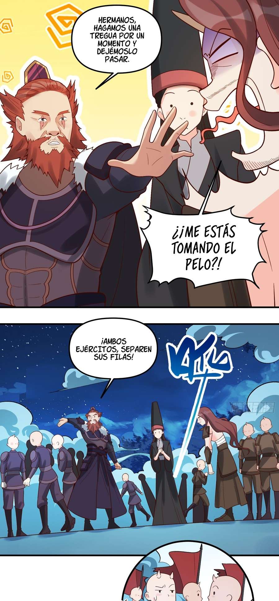 Resulta que soy un Gran Cultivador Capitulo 264 página 12