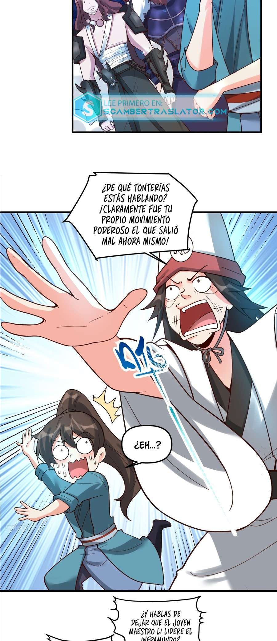 Resulta que soy un Gran Cultivador Capitulo 267 página 7
