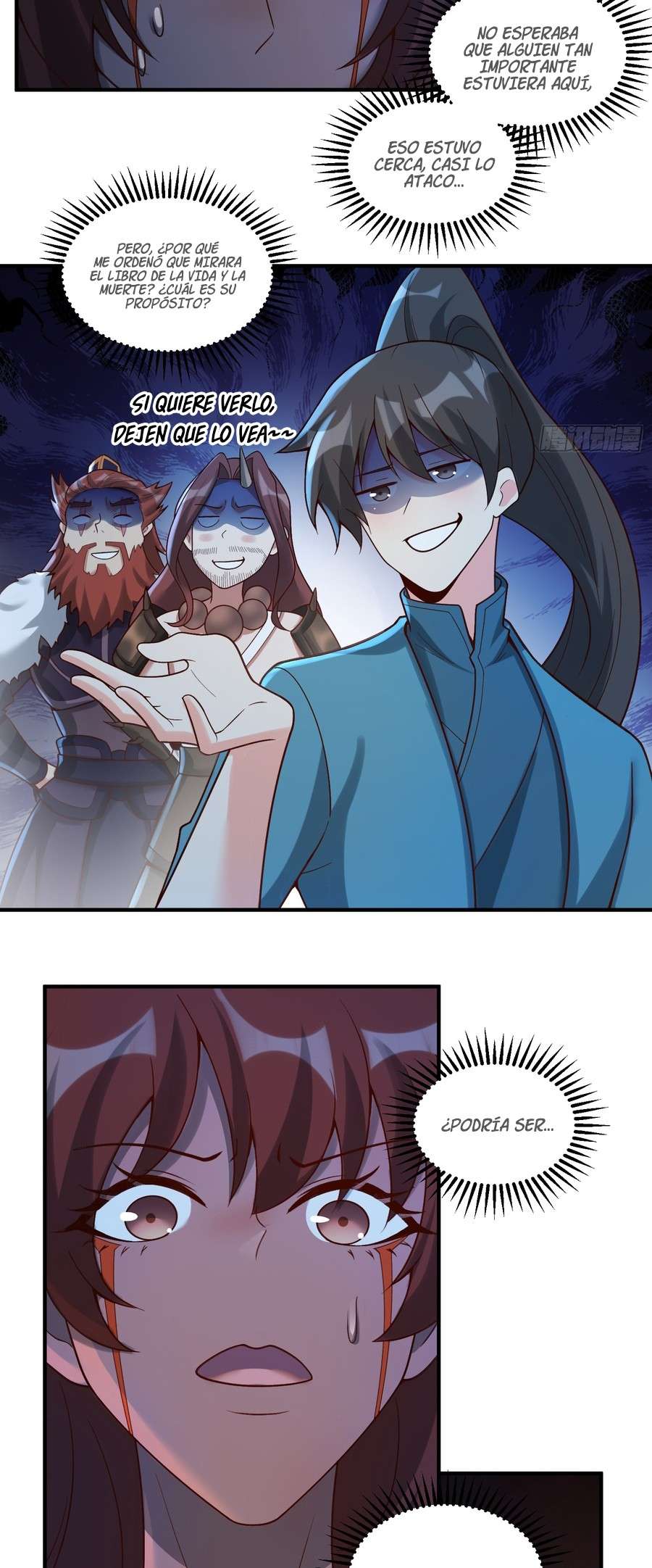 Resulta que soy un Gran Cultivador Capitulo 268 página 13