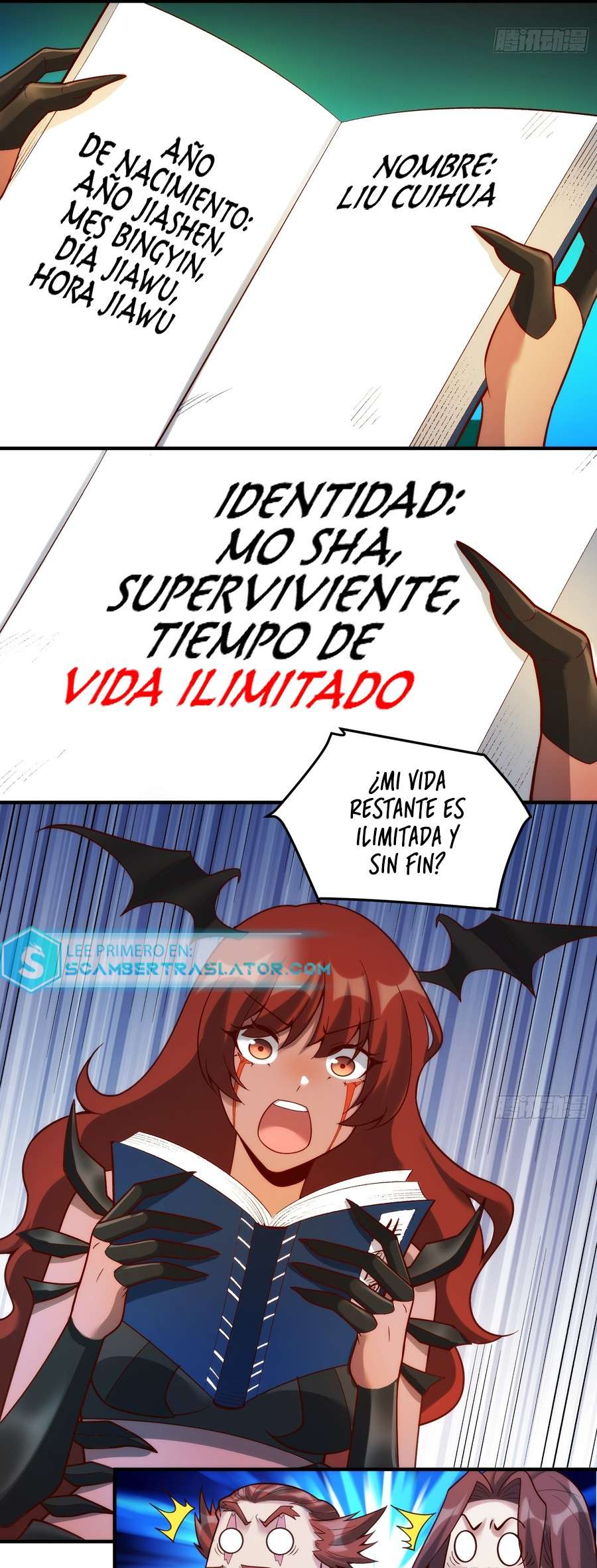 Resulta que soy un Gran Cultivador Capitulo 268 página 17