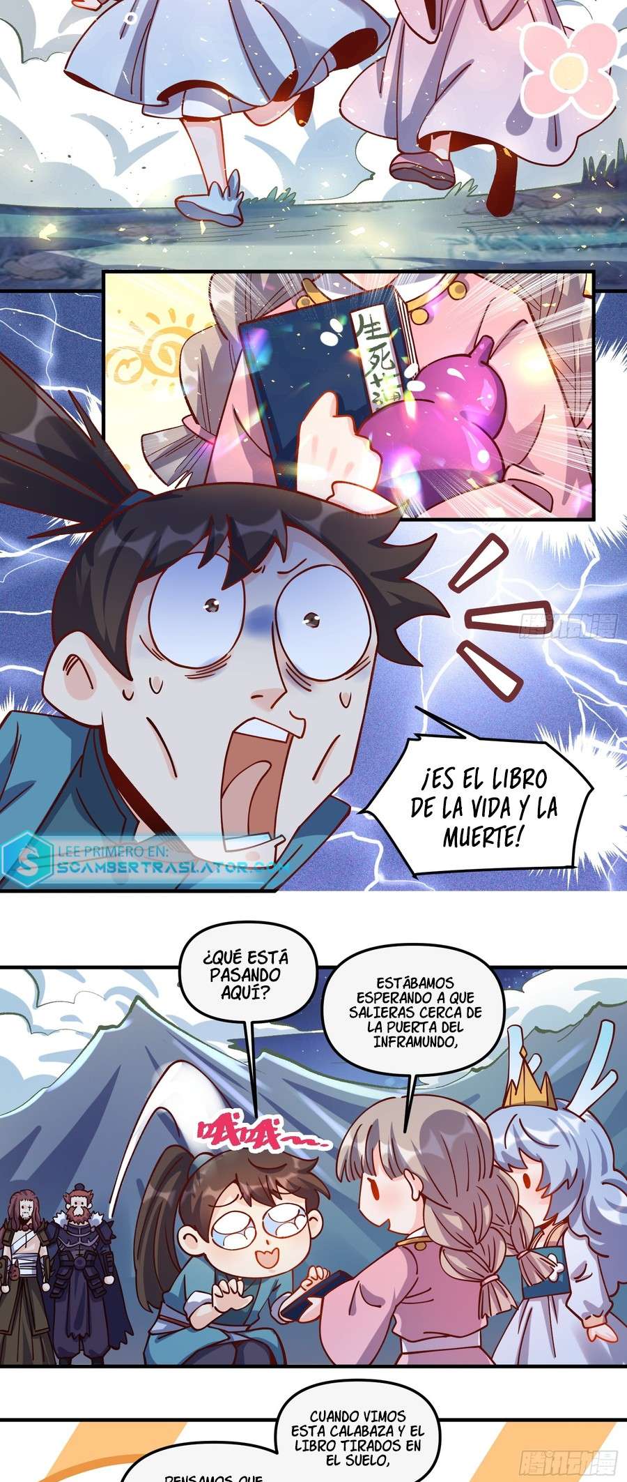 Resulta que soy un Gran Cultivador Capitulo 269 página 12