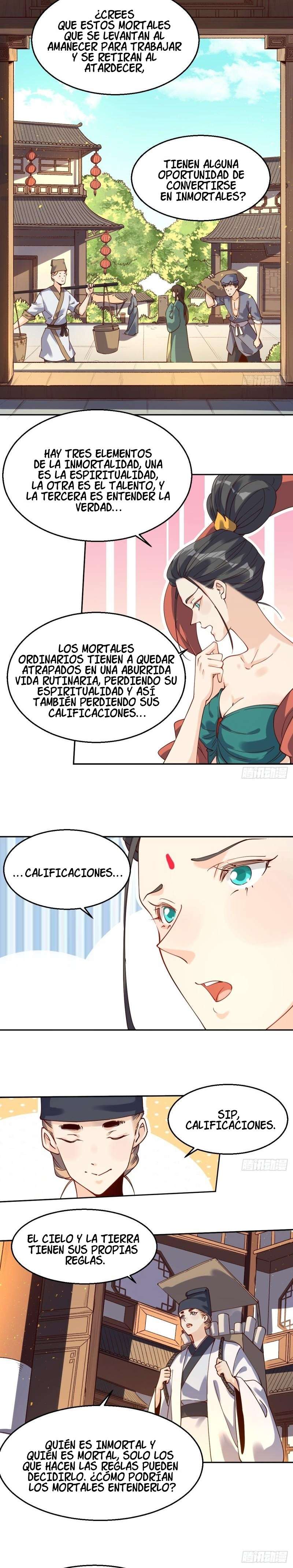 Resulta que soy un Gran Cultivador Capitulo 27 página 9