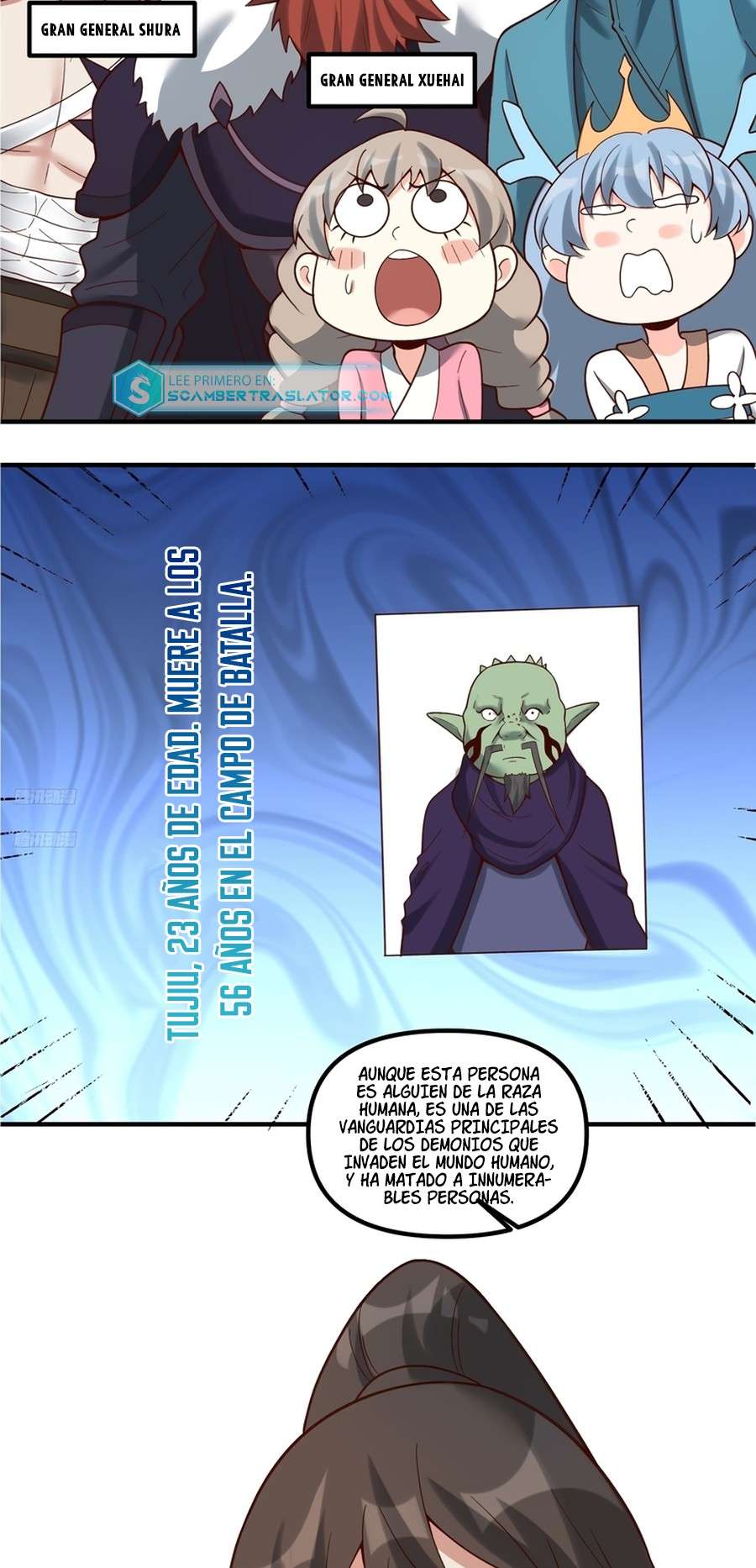 Resulta que soy un Gran Cultivador Capitulo 270 página 4