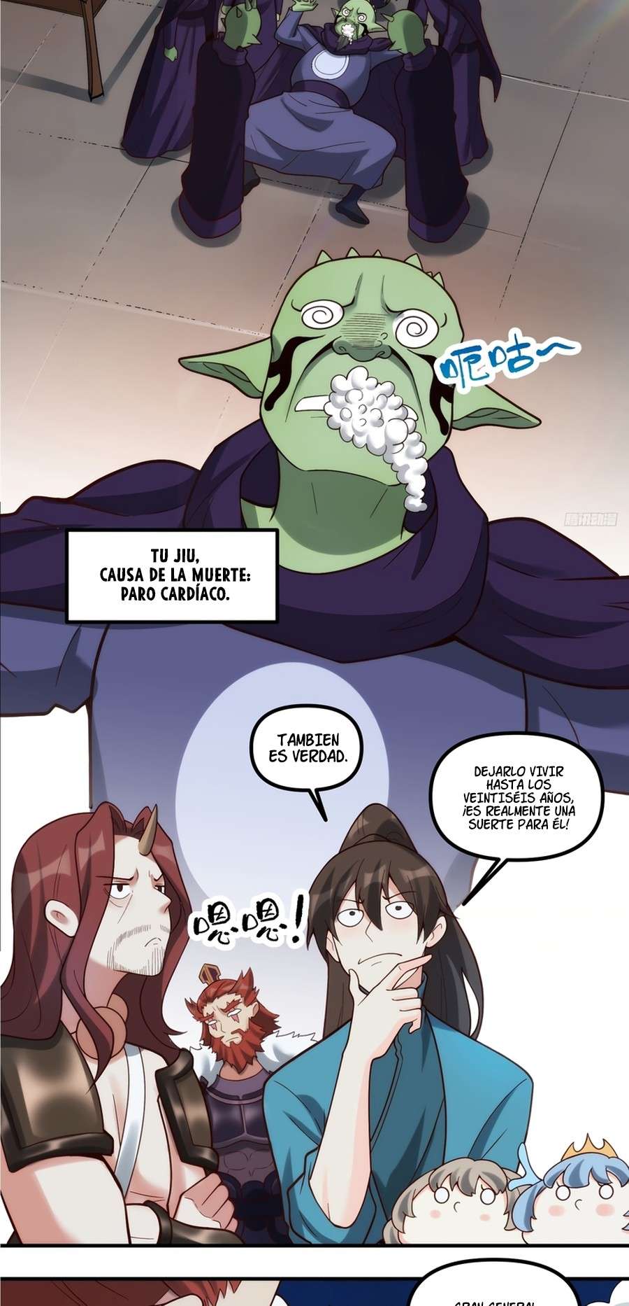 Resulta que soy un Gran Cultivador Capitulo 270 página 9