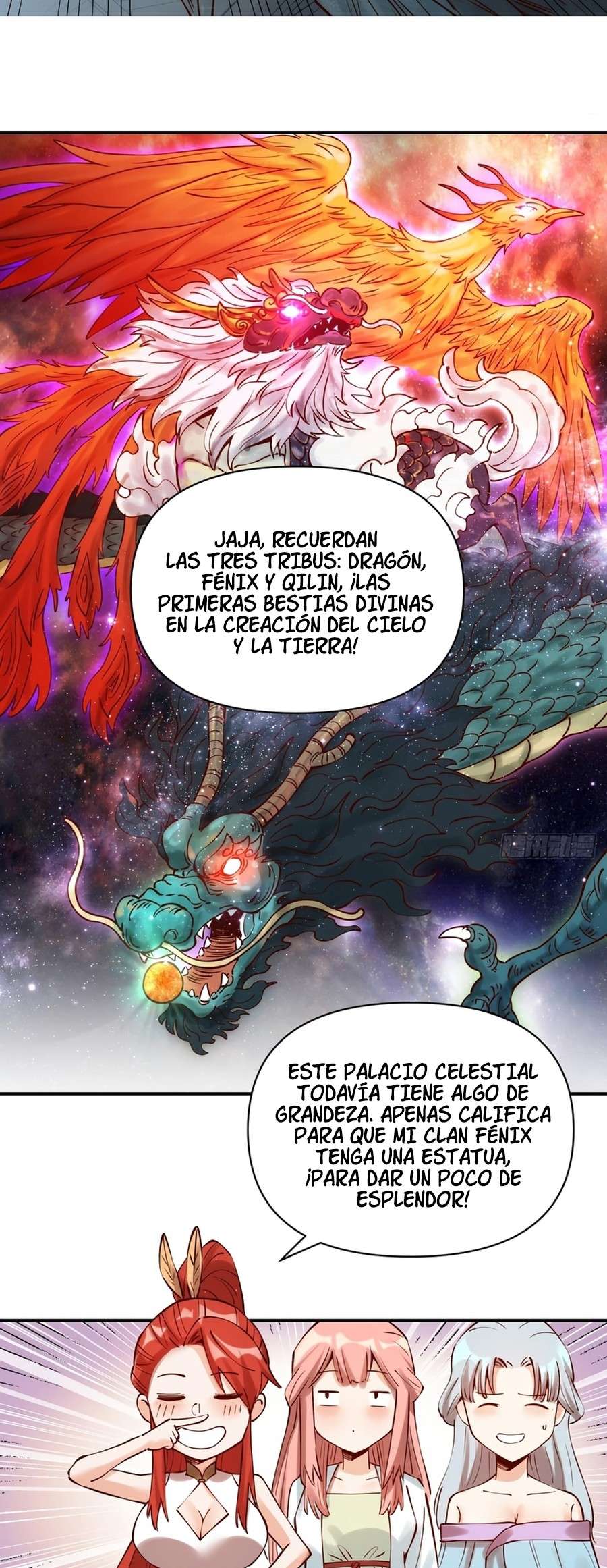 Resulta que soy un Gran Cultivador Capitulo 271 página 18
