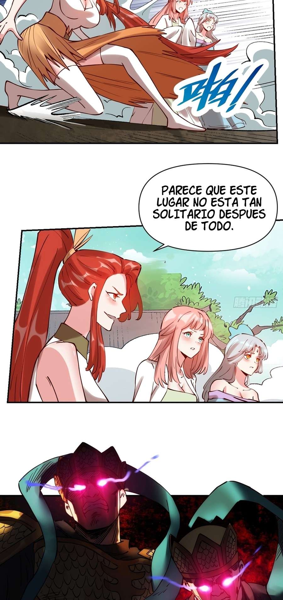 Resulta que soy un Gran Cultivador Capitulo 271 página 27