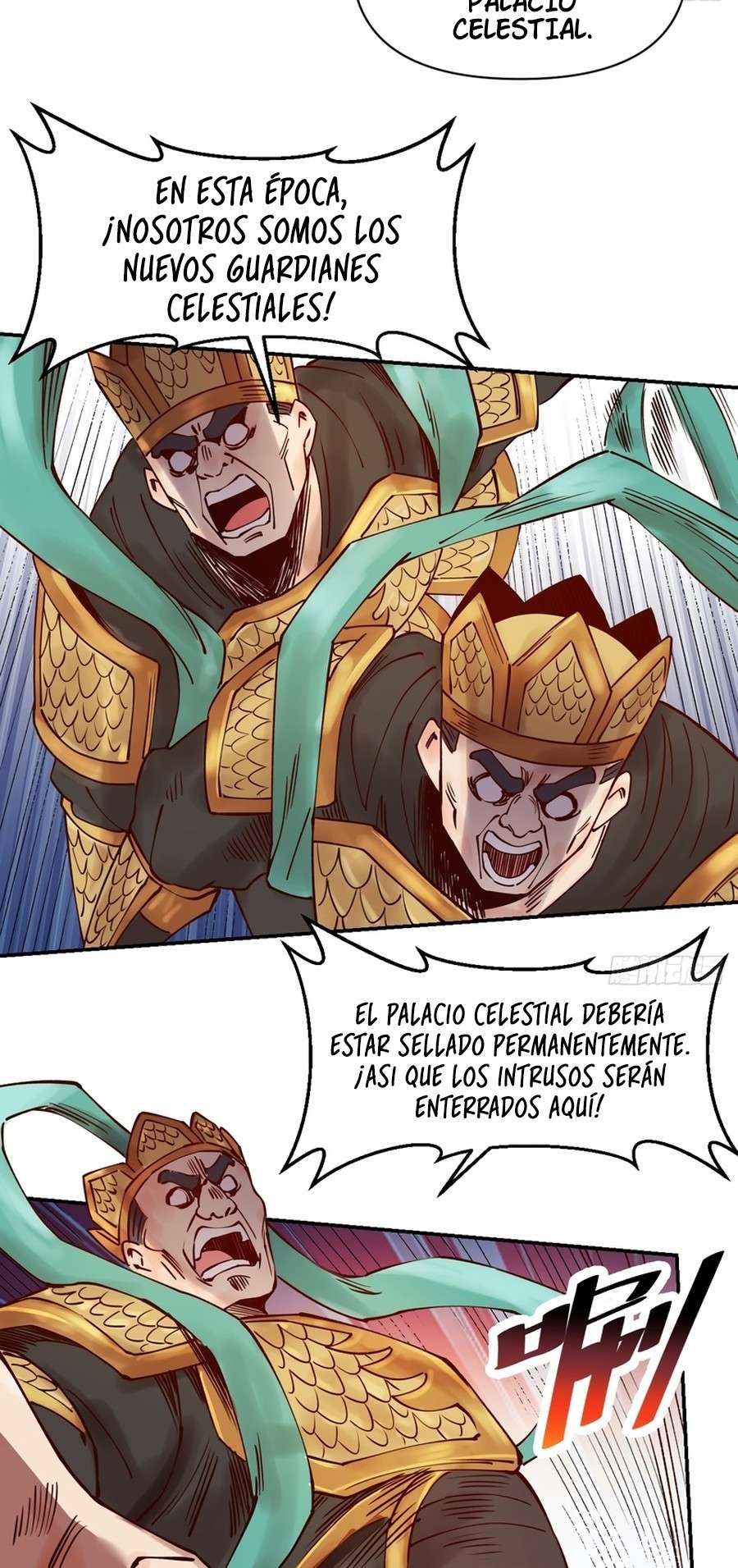 Resulta que soy un Gran Cultivador Capitulo 271 página 31