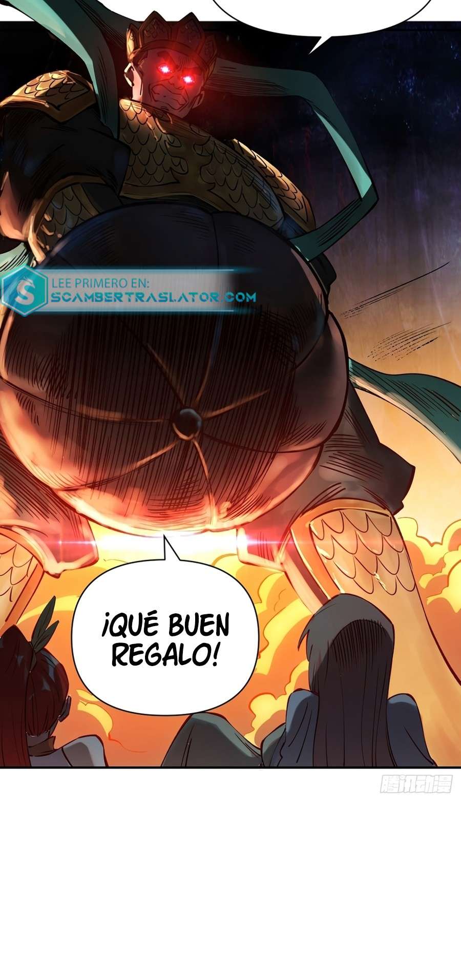 Resulta que soy un Gran Cultivador Capitulo 271 página 37