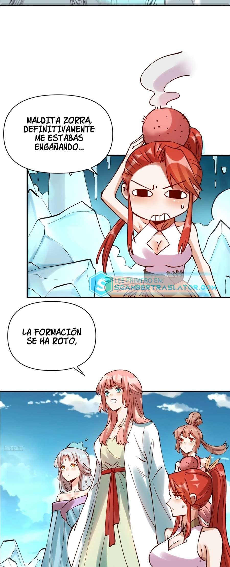 Resulta que soy un Gran Cultivador Capitulo 271 página 7