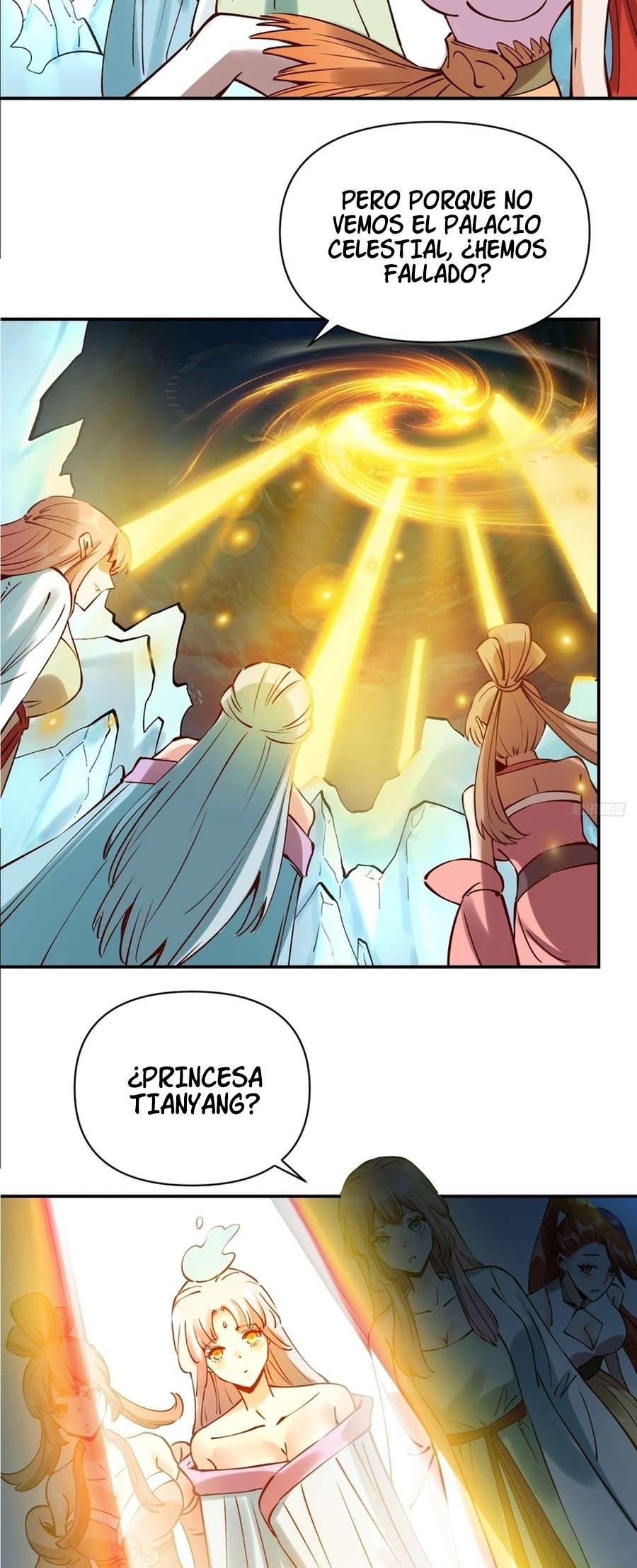 Resulta que soy un Gran Cultivador Capitulo 271 página 8