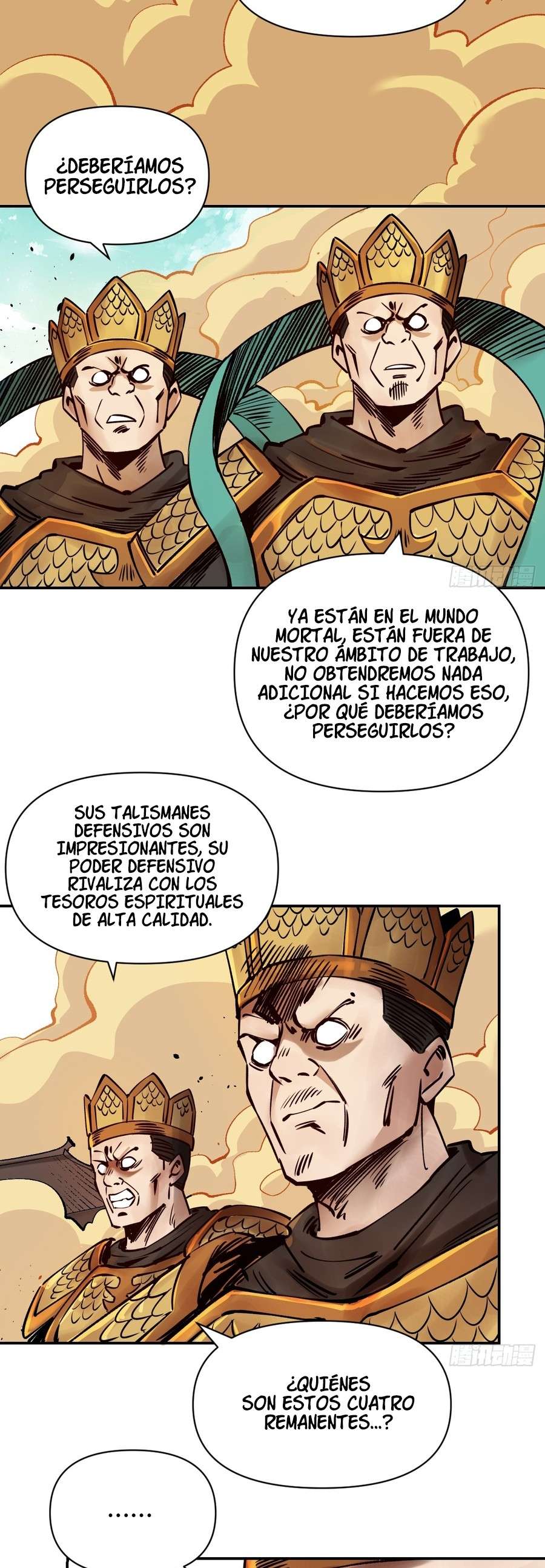 Resulta que soy un Gran Cultivador Capitulo 272 página 31