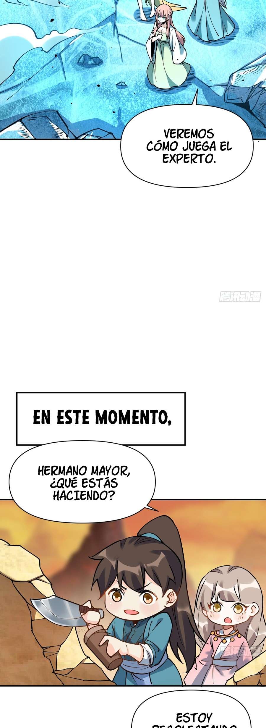 Resulta que soy un Gran Cultivador Capitulo 273 página 10
