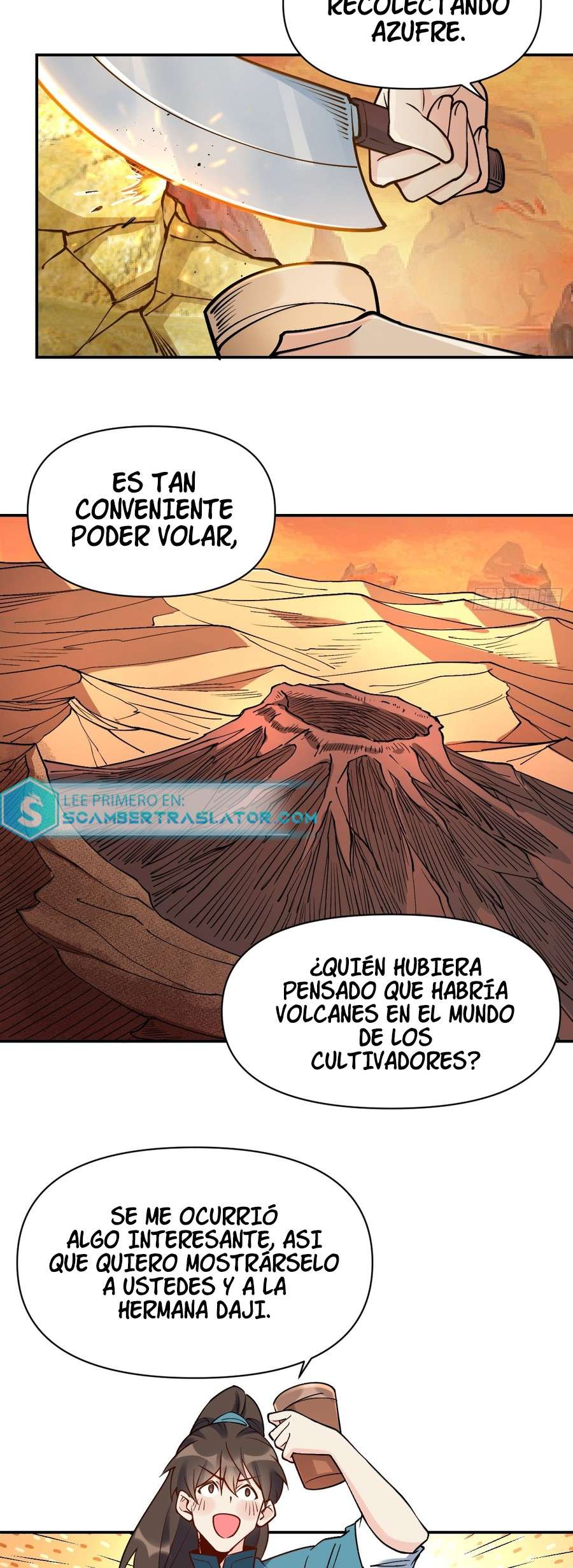 Resulta que soy un Gran Cultivador Capitulo 273 página 11