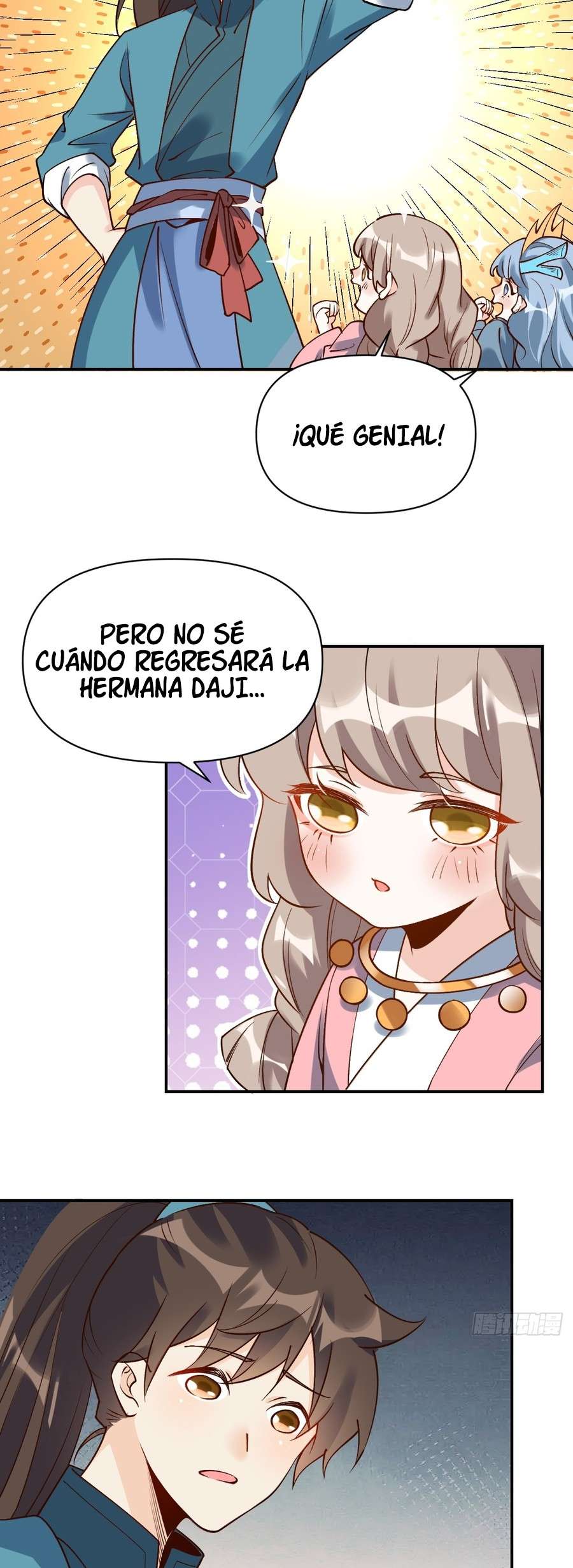 Resulta que soy un Gran Cultivador Capitulo 273 página 12