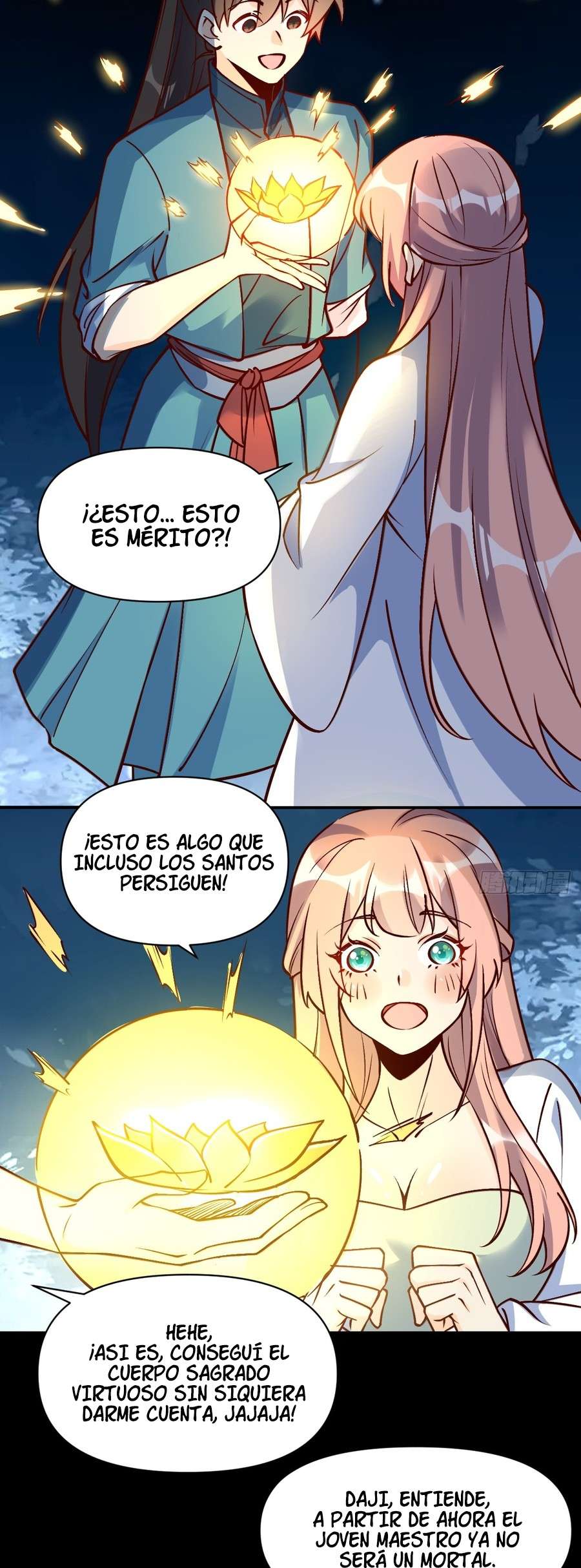 Resulta que soy un Gran Cultivador Capitulo 273 página 16