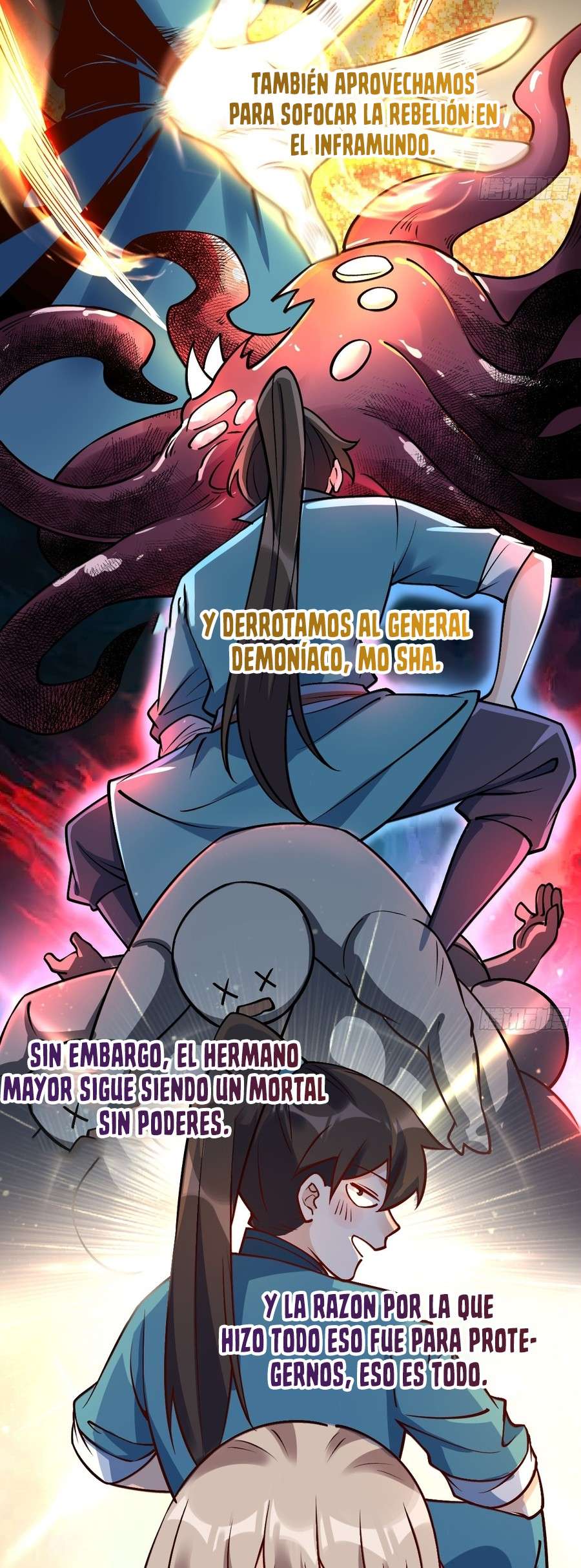Resulta que soy un Gran Cultivador Capitulo 273 página 23