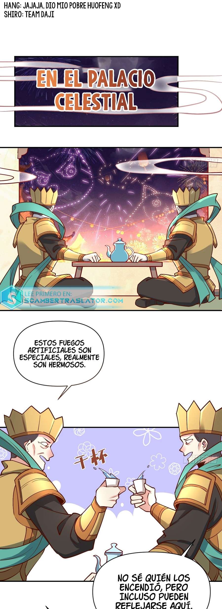 Resulta que soy un Gran Cultivador Capitulo 273 página 34