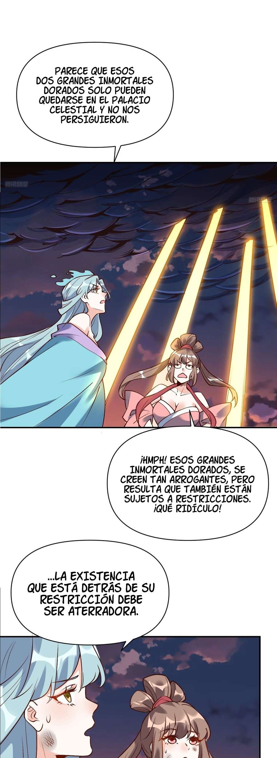 Resulta que soy un Gran Cultivador Capitulo 273 página 4