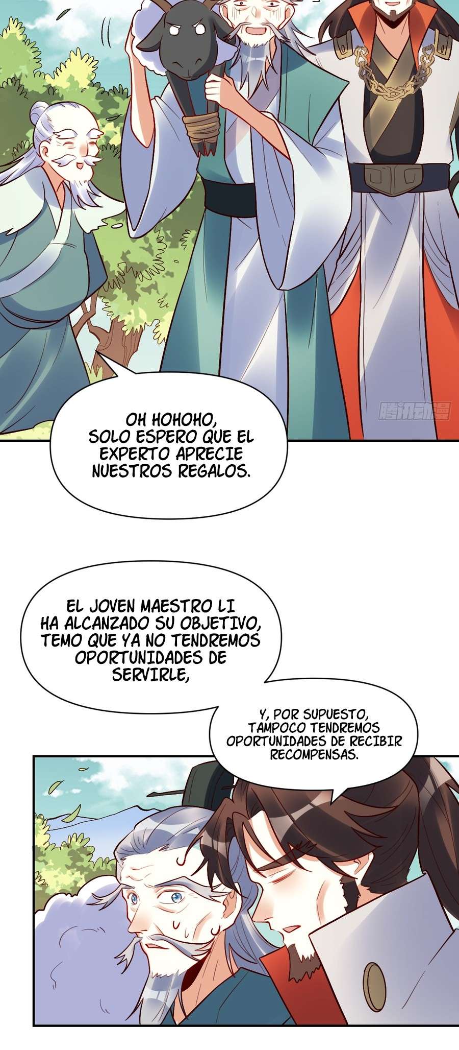 Resulta que soy un Gran Cultivador Capitulo 274 página 13