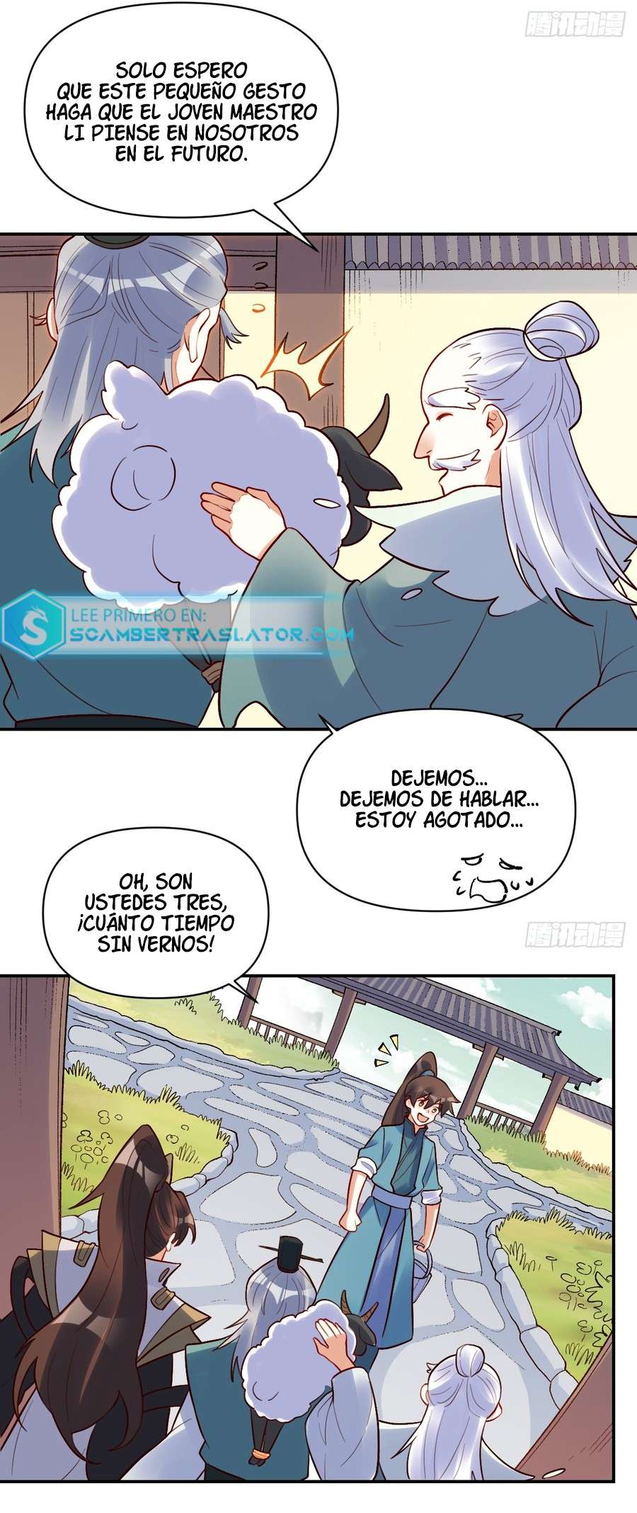 Resulta que soy un Gran Cultivador Capitulo 274 página 14