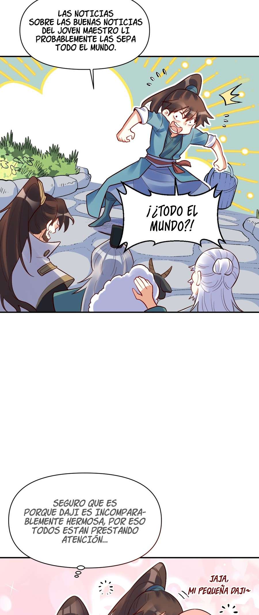 Resulta que soy un Gran Cultivador Capitulo 274 página 16
