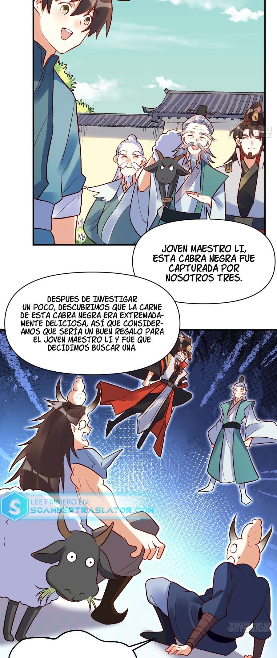Resulta que soy un Gran Cultivador Capitulo 274 página 18