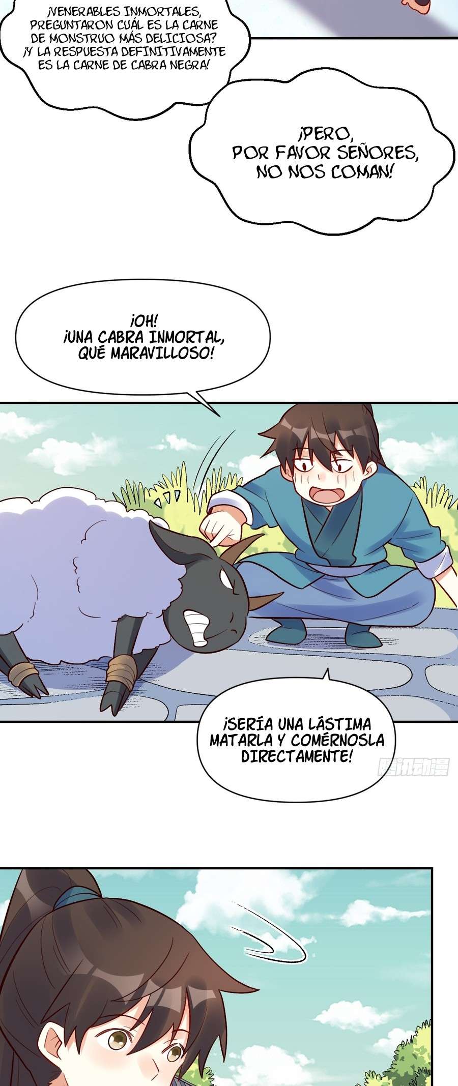Resulta que soy un Gran Cultivador Capitulo 274 página 19