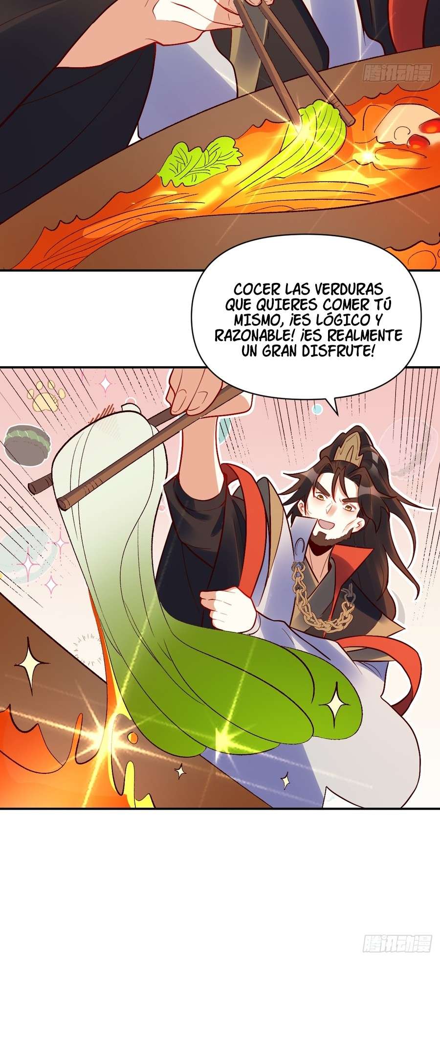 Resulta que soy un Gran Cultivador Capitulo 274 página 25