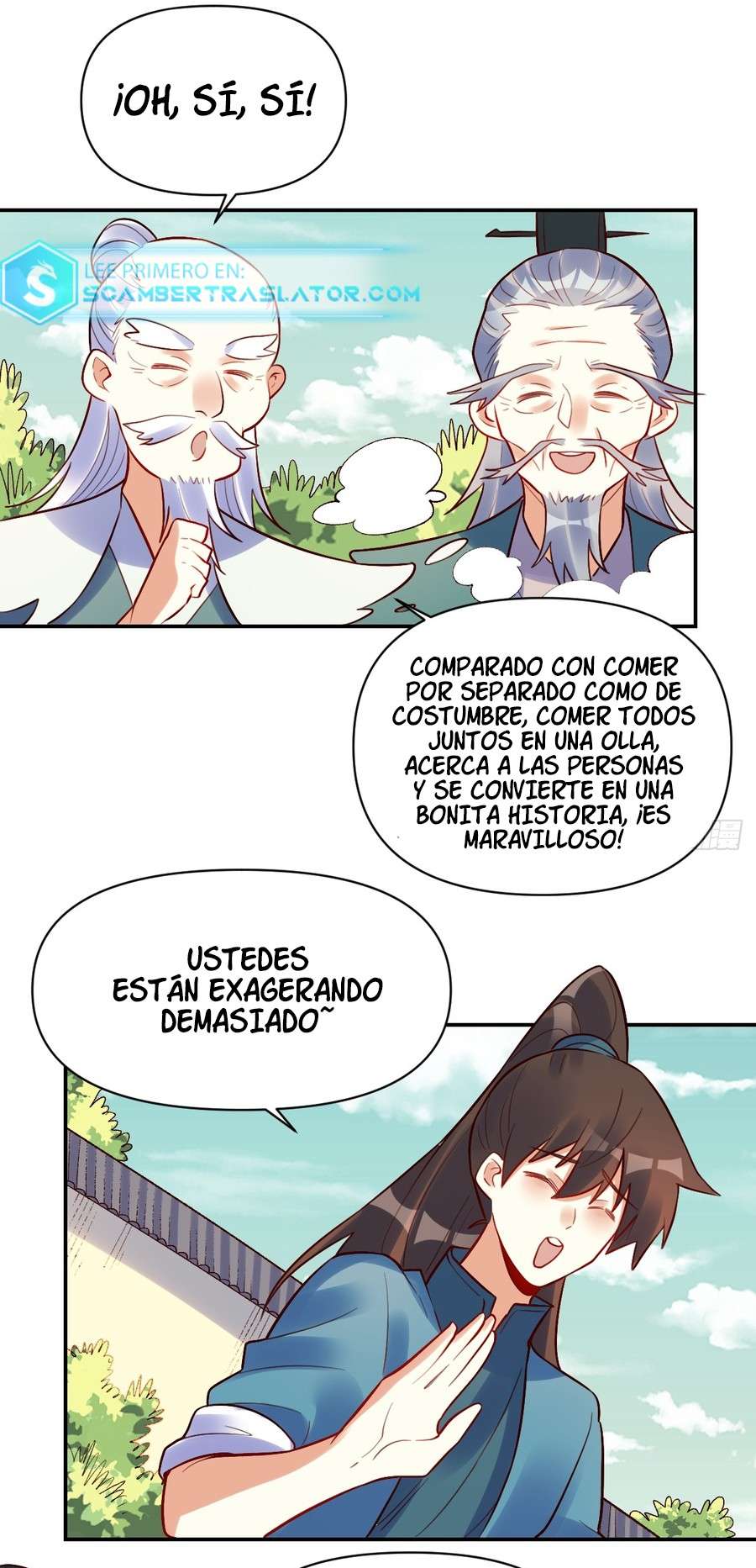 Resulta que soy un Gran Cultivador Capitulo 274 página 26
