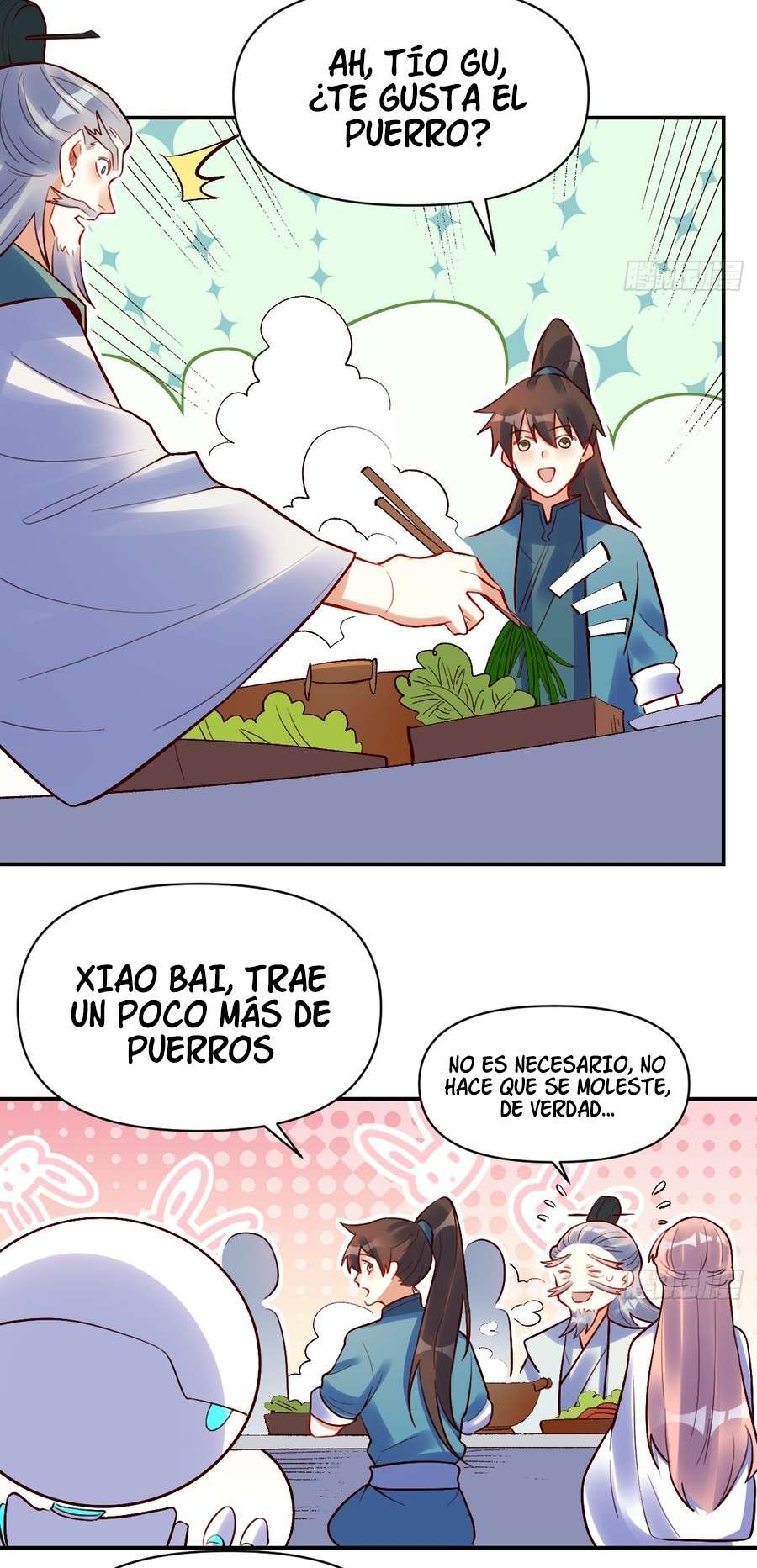 Resulta que soy un Gran Cultivador Capitulo 274 página 27