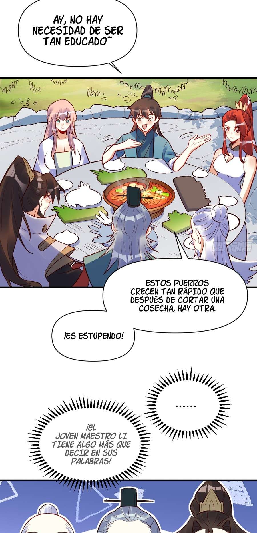 Resulta que soy un Gran Cultivador Capitulo 274 página 28
