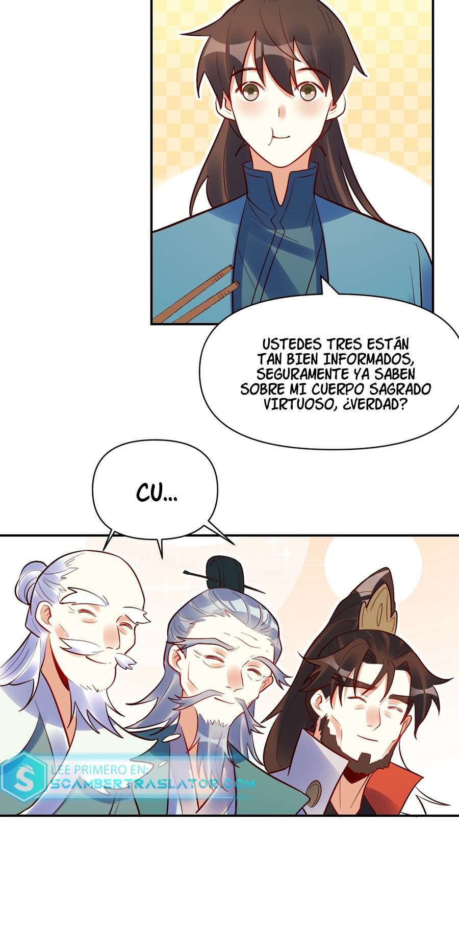 Resulta que soy un Gran Cultivador Capitulo 274 página 30