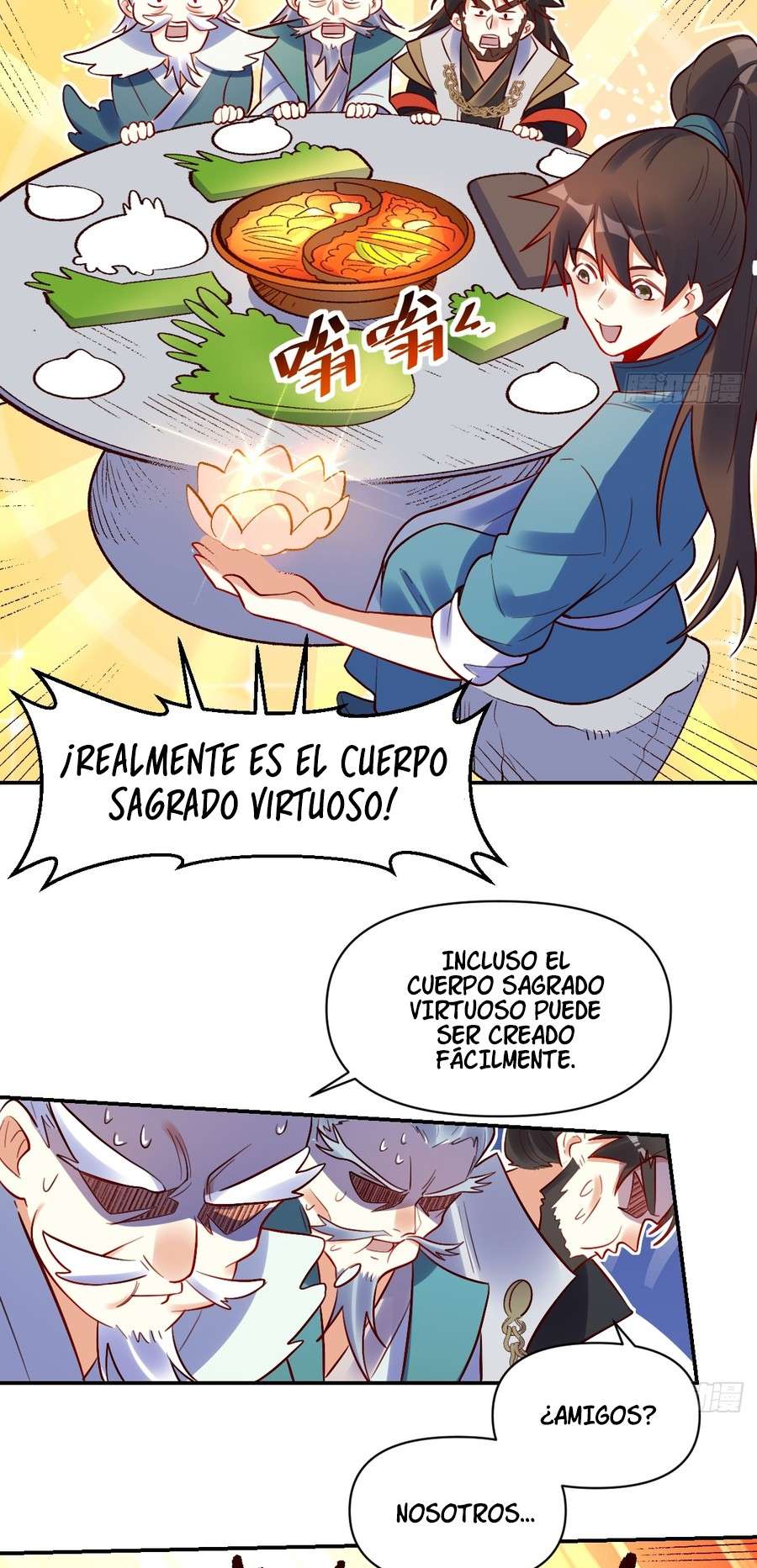 Resulta que soy un Gran Cultivador Capitulo 274 página 32