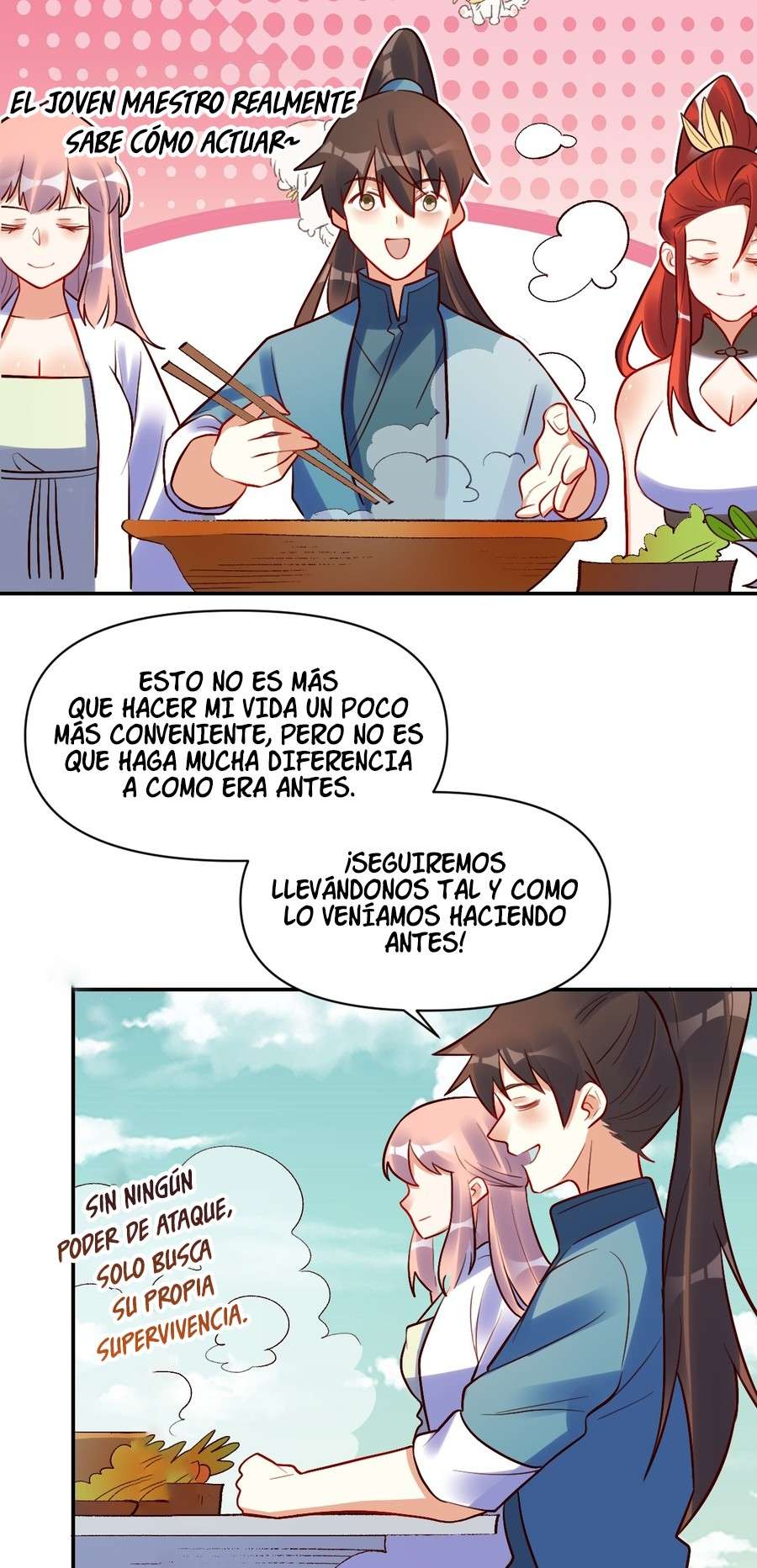 Resulta que soy un Gran Cultivador Capitulo 274 página 35