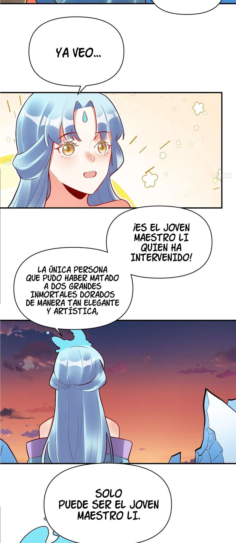 Resulta que soy un Gran Cultivador Capitulo 274 página 5