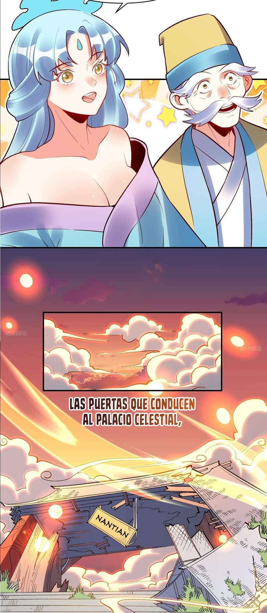 Resulta que soy un Gran Cultivador Capitulo 274 página 6