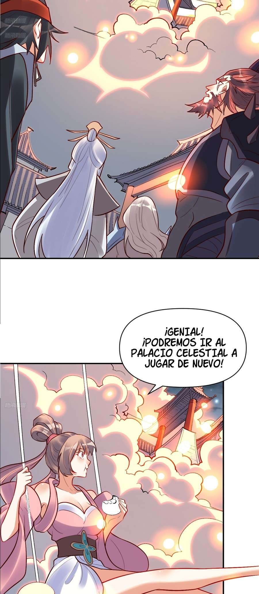 Resulta que soy un Gran Cultivador Capitulo 274 página 9