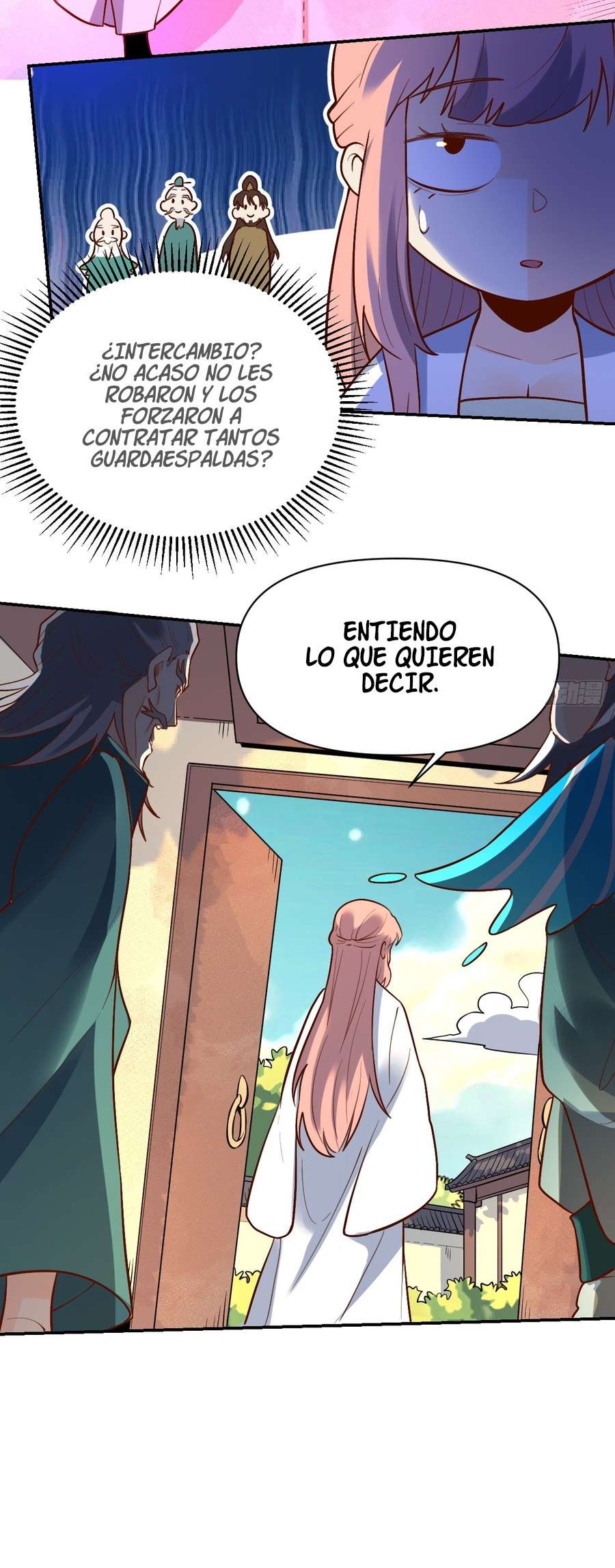 Resulta que soy un Gran Cultivador Capitulo 275 página 10