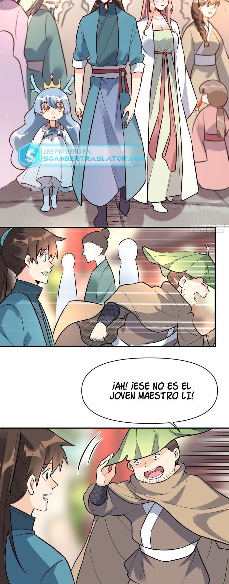 Resulta que soy un Gran Cultivador Capitulo 275 página 16