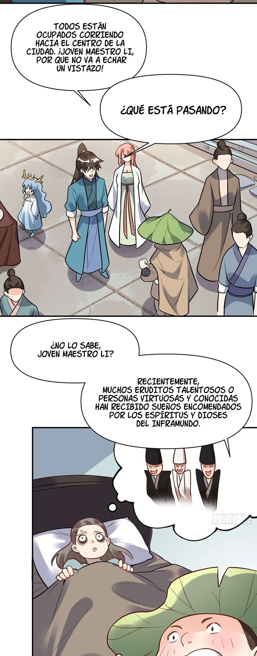 Resulta que soy un Gran Cultivador Capitulo 275 página 17