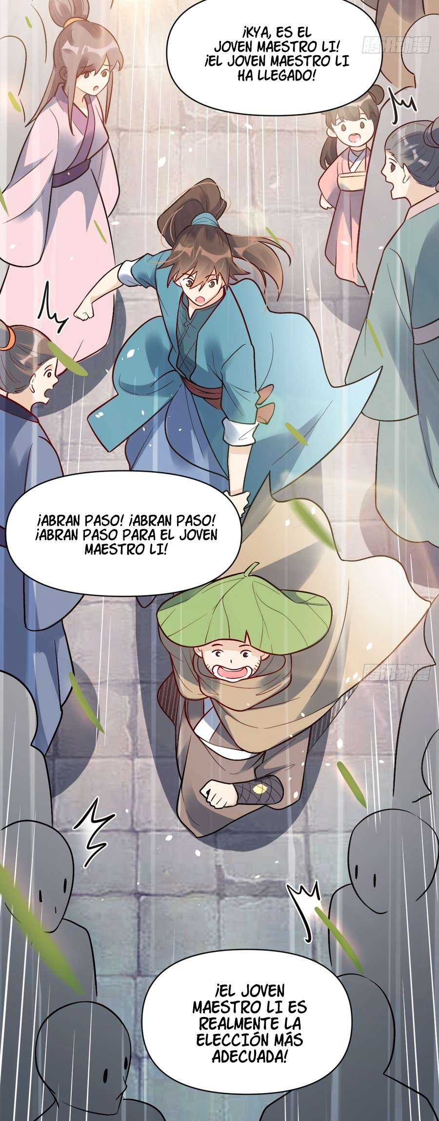 Resulta que soy un Gran Cultivador Capitulo 275 página 22