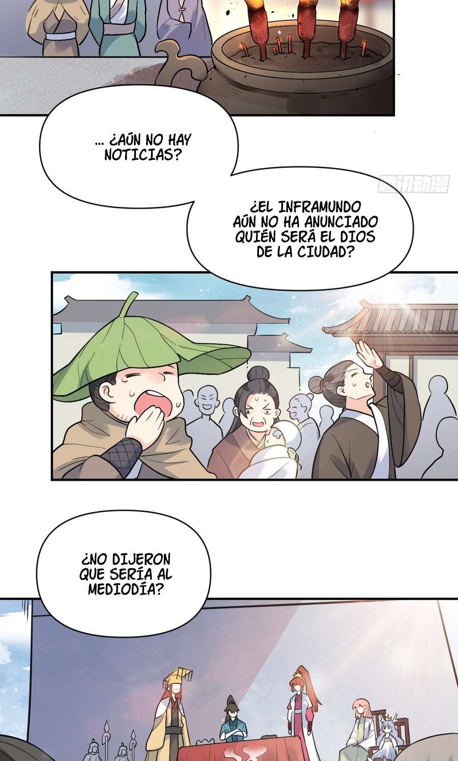 Resulta que soy un Gran Cultivador Capitulo 275 página 30