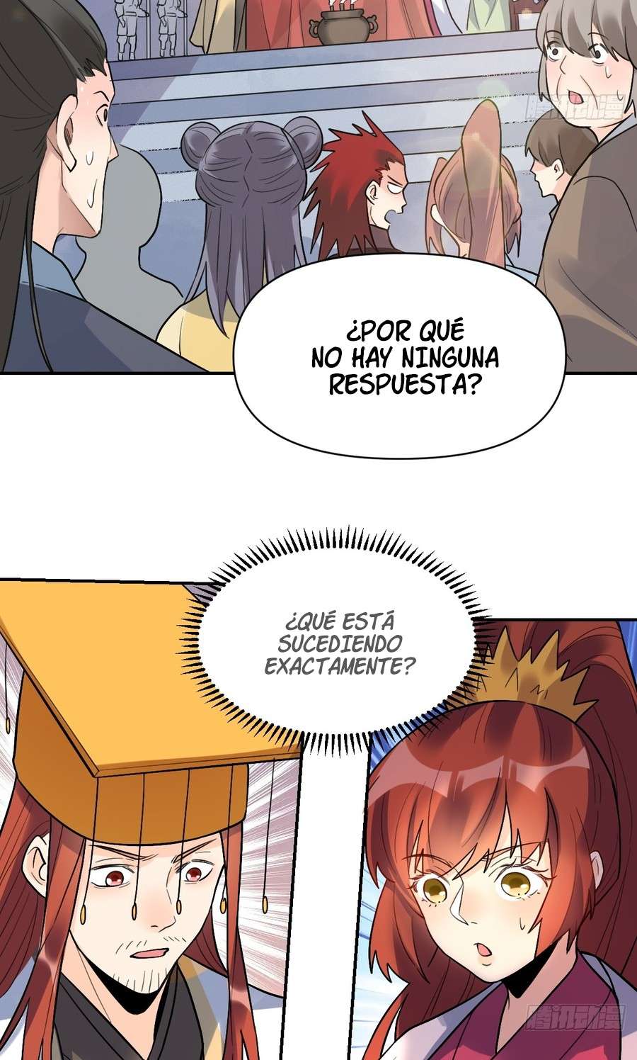 Resulta que soy un Gran Cultivador Capitulo 275 página 31