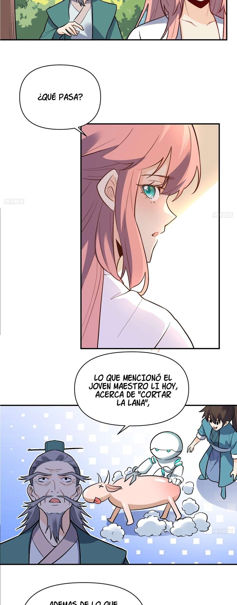Resulta que soy un Gran Cultivador Capitulo 275 página 4