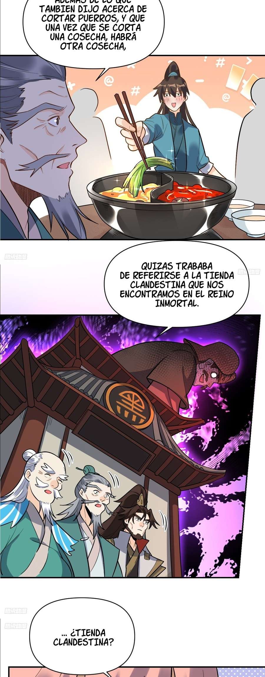 Resulta que soy un Gran Cultivador Capitulo 275 página 5