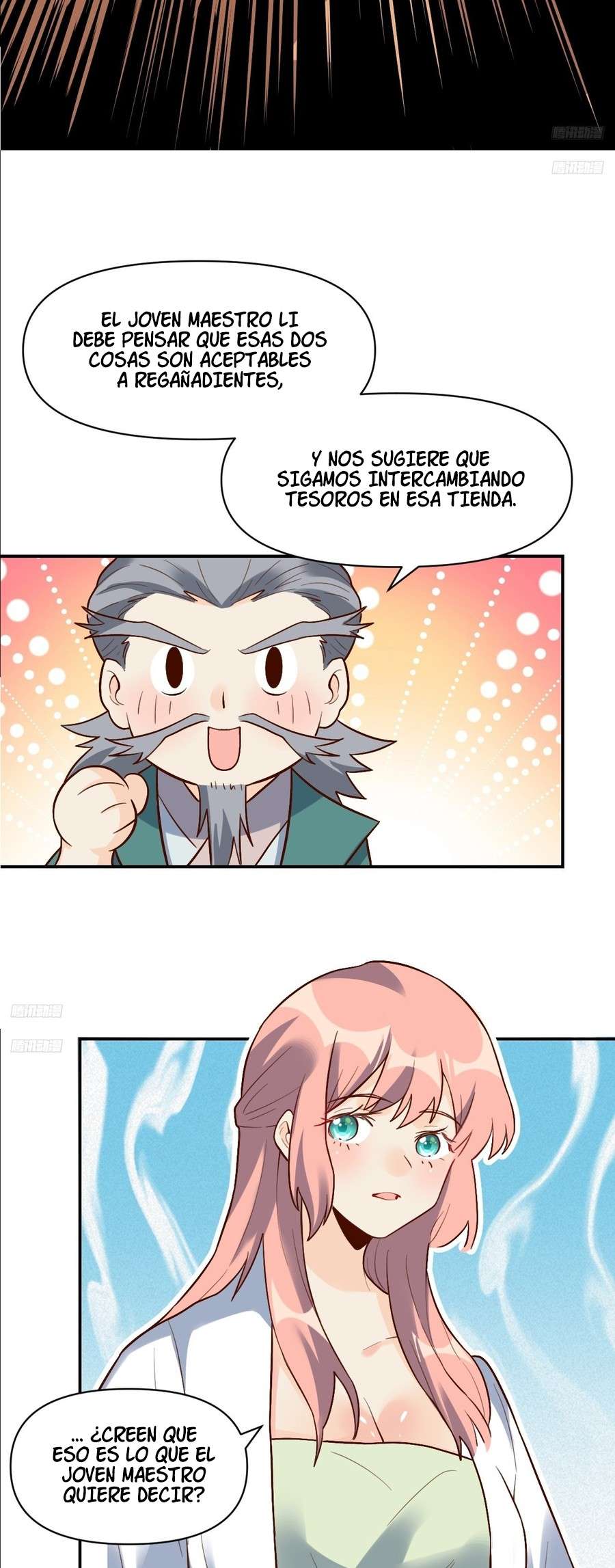 Resulta que soy un Gran Cultivador Capitulo 275 página 7