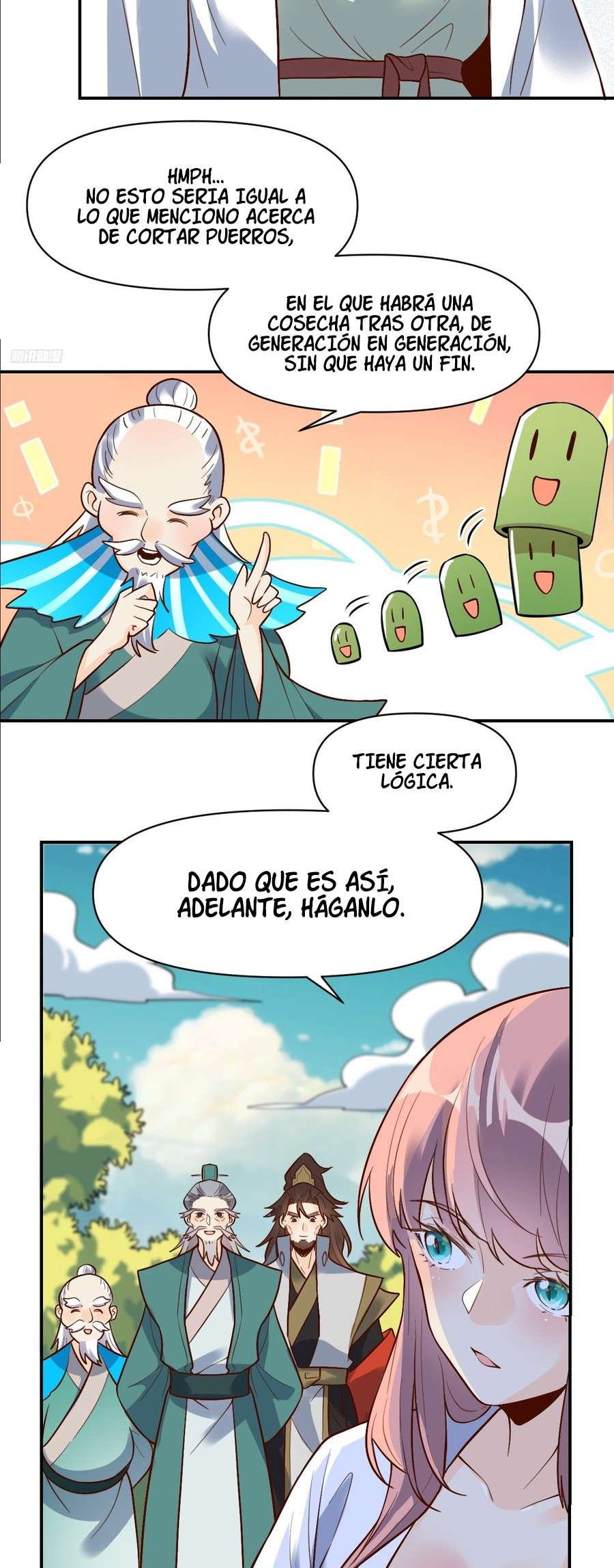 Resulta que soy un Gran Cultivador Capitulo 275 página 8
